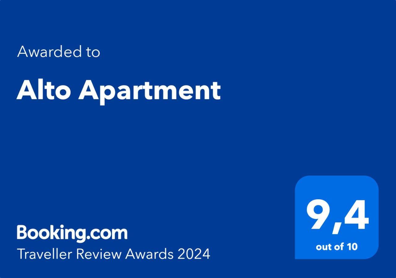 Alto Apartment Рим Екстериор снимка